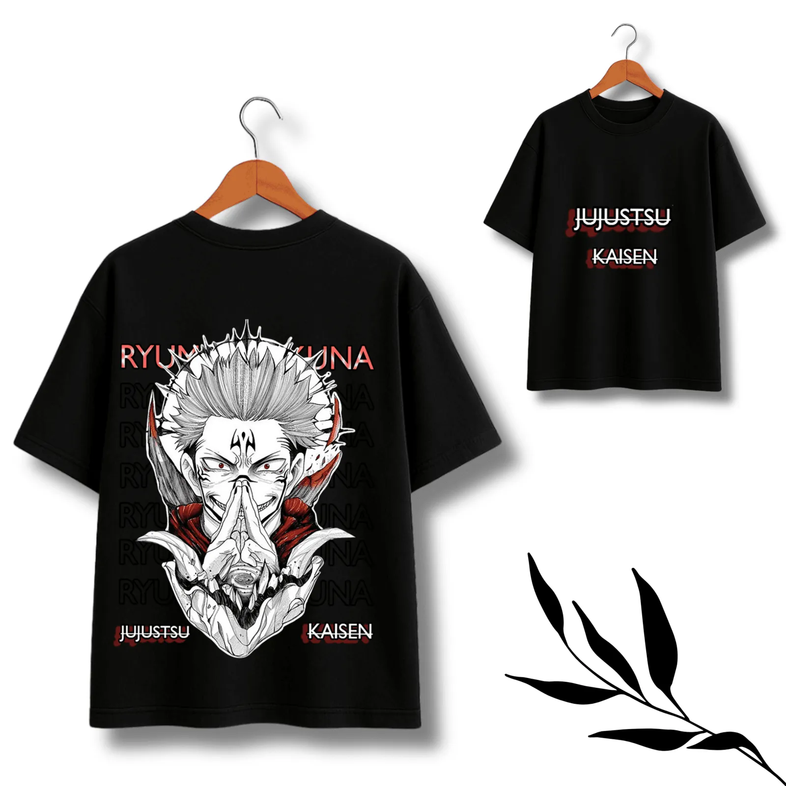 Jujutsu Kaisen Anime Theme Oversize T-Shirt