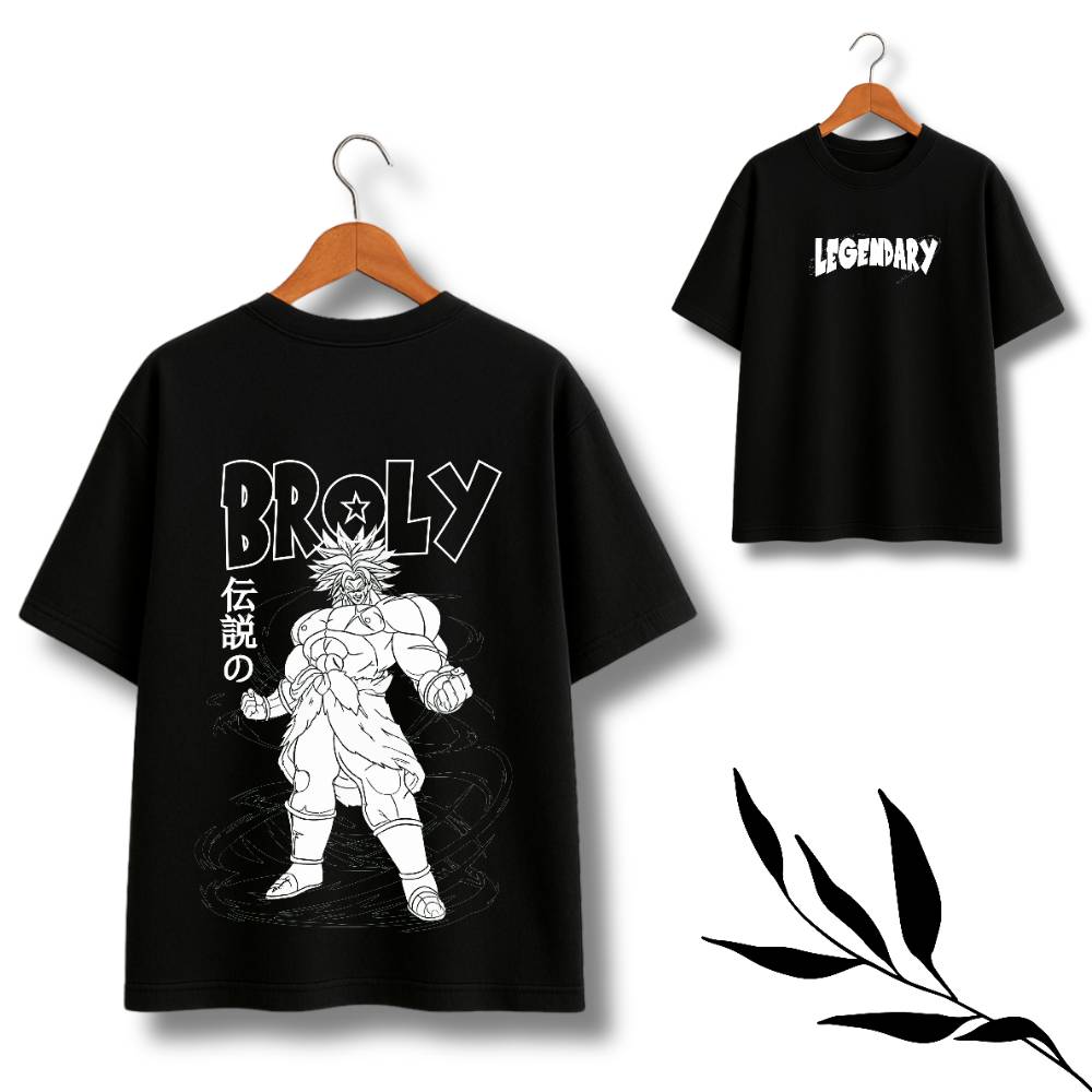 BROLLY DRAGON BALLZ TSHIRT