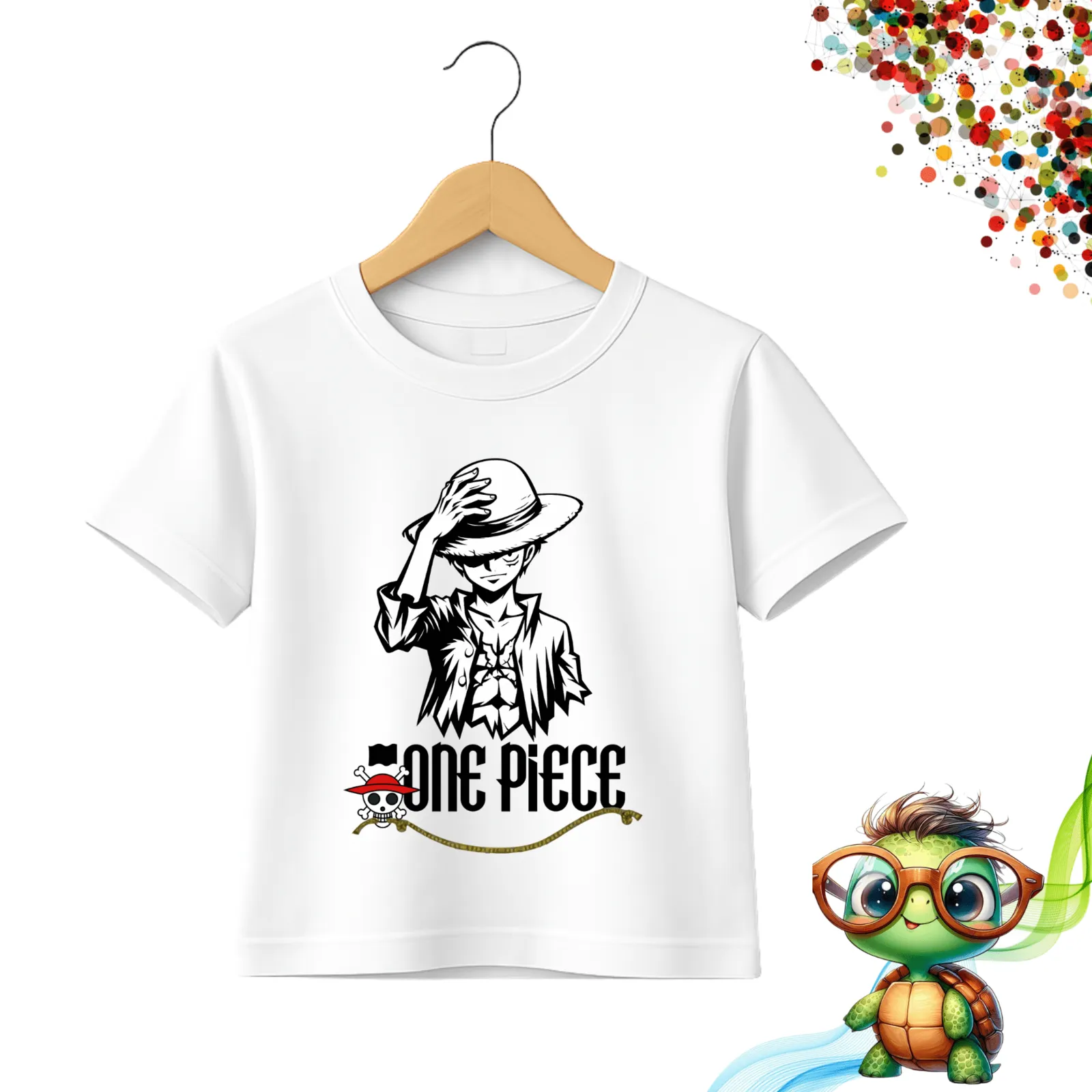 One Piece Theme White