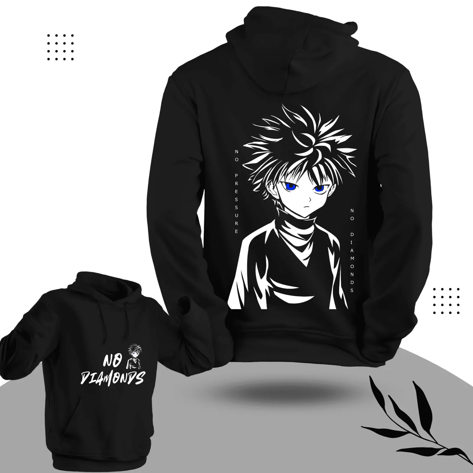 Killua Zoldyck Anime Hoodie
