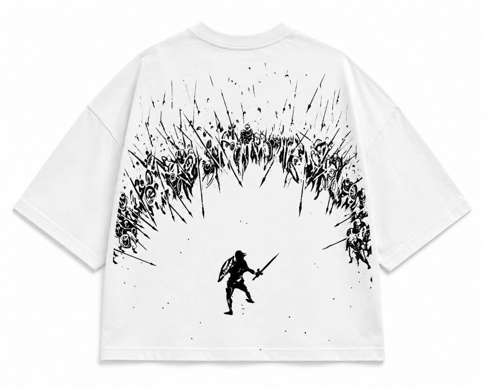 Last Stand Men's Boxer Crop T-Shirt