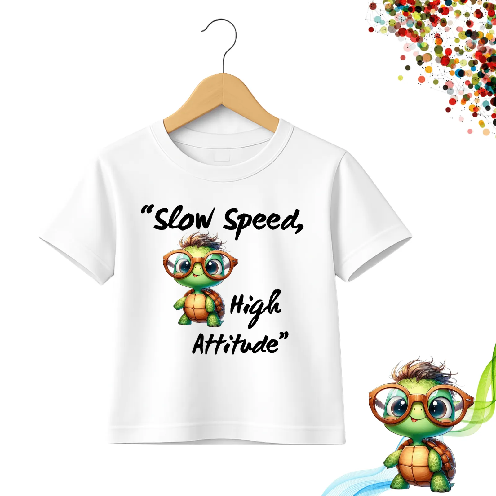 Slow Speed High Attitude Theme White