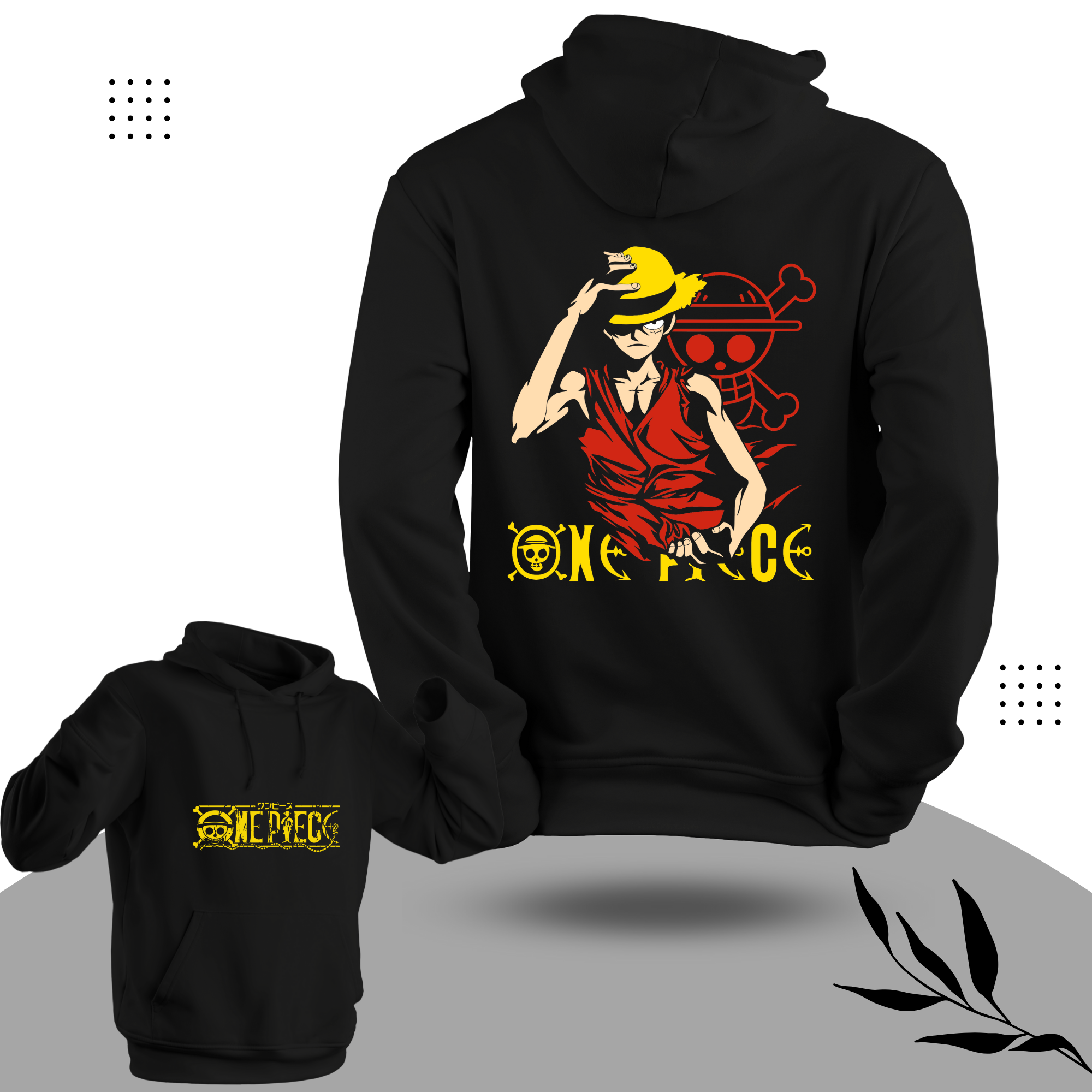 Onepiece Anime Hoodie