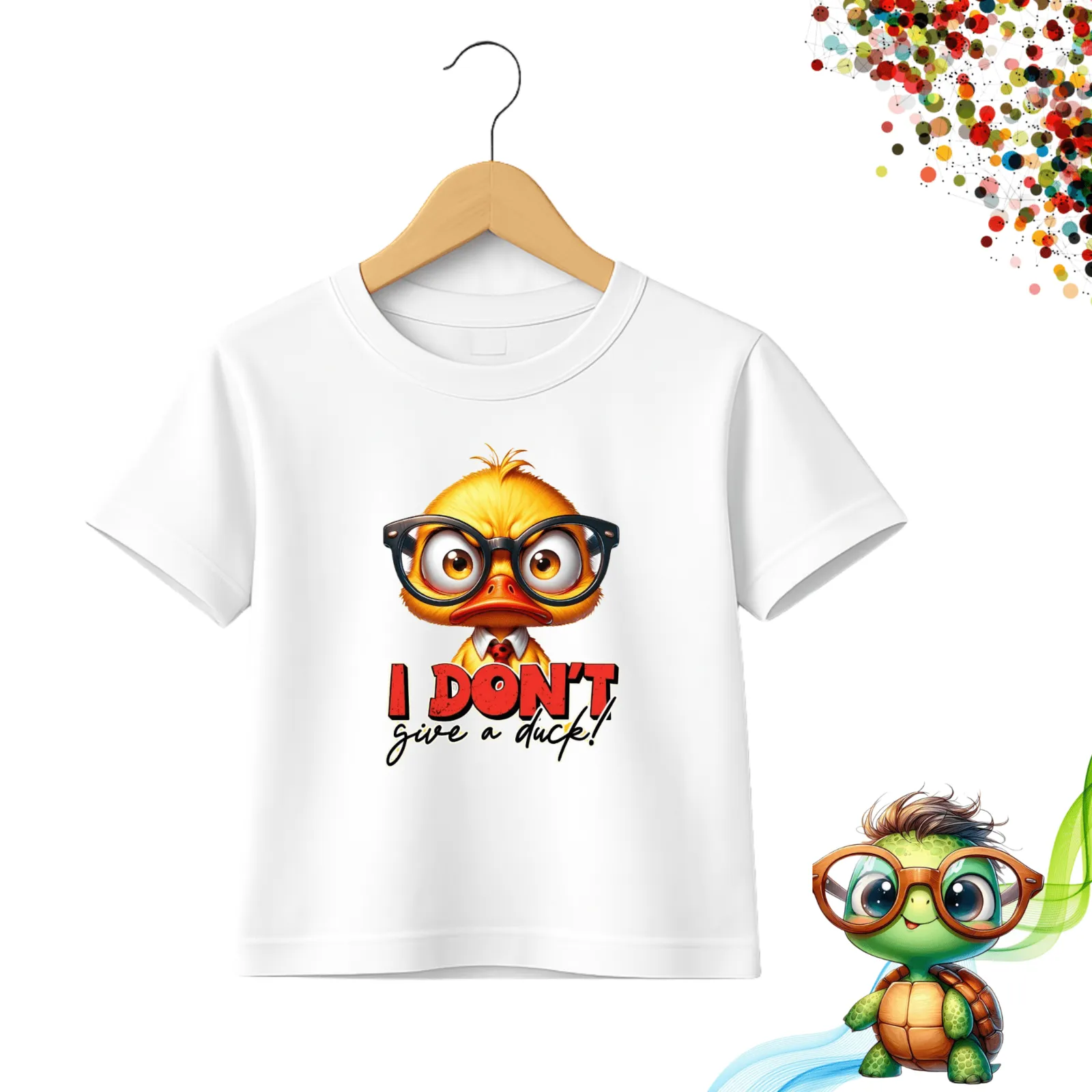 I dont give a Duck Theme White