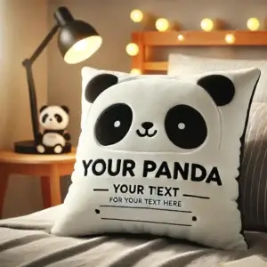 Personalized Satin Cushion