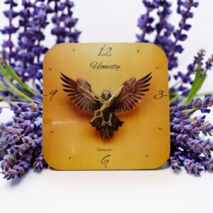 Eco-Friendly Square MDF Watch