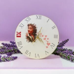 Eco-Friendly Round MDF Watch