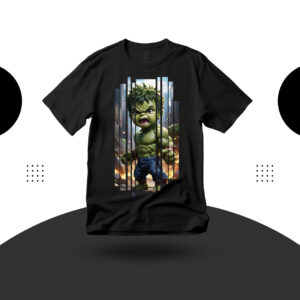 Angry Hulk Kids' T-Shirt – Unleash the Power