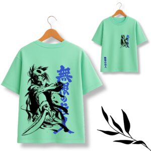 Blade of the Immortal Anime Theme Oversize T-Shirt