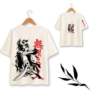 Blade of the Immortal Anime Theme Oversize T-Shirt